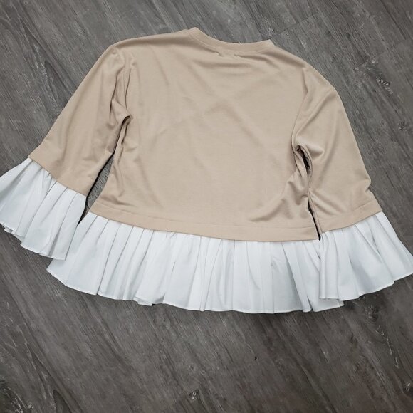 Molly Bracken Lili Sidonio Faux Layer Top Sz XS - Picture 2 of 6
